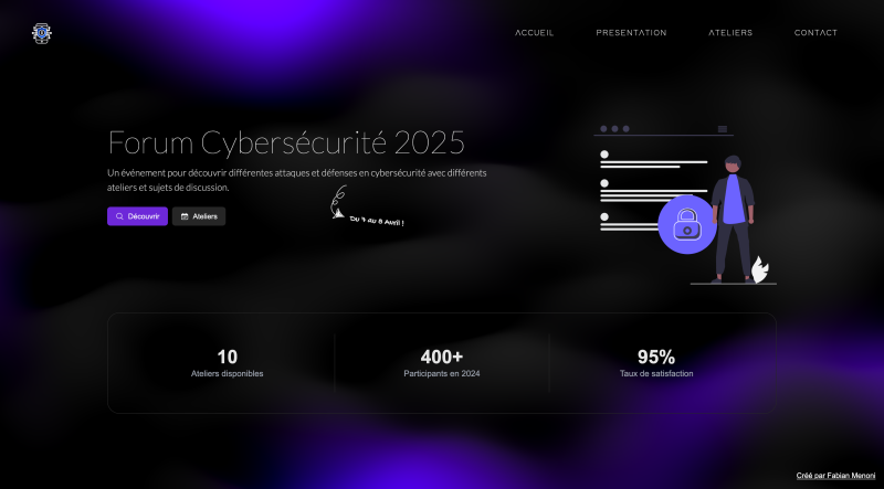Forum Cybersécurité
